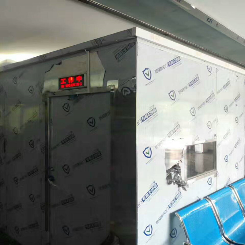 通州医院防护铅门